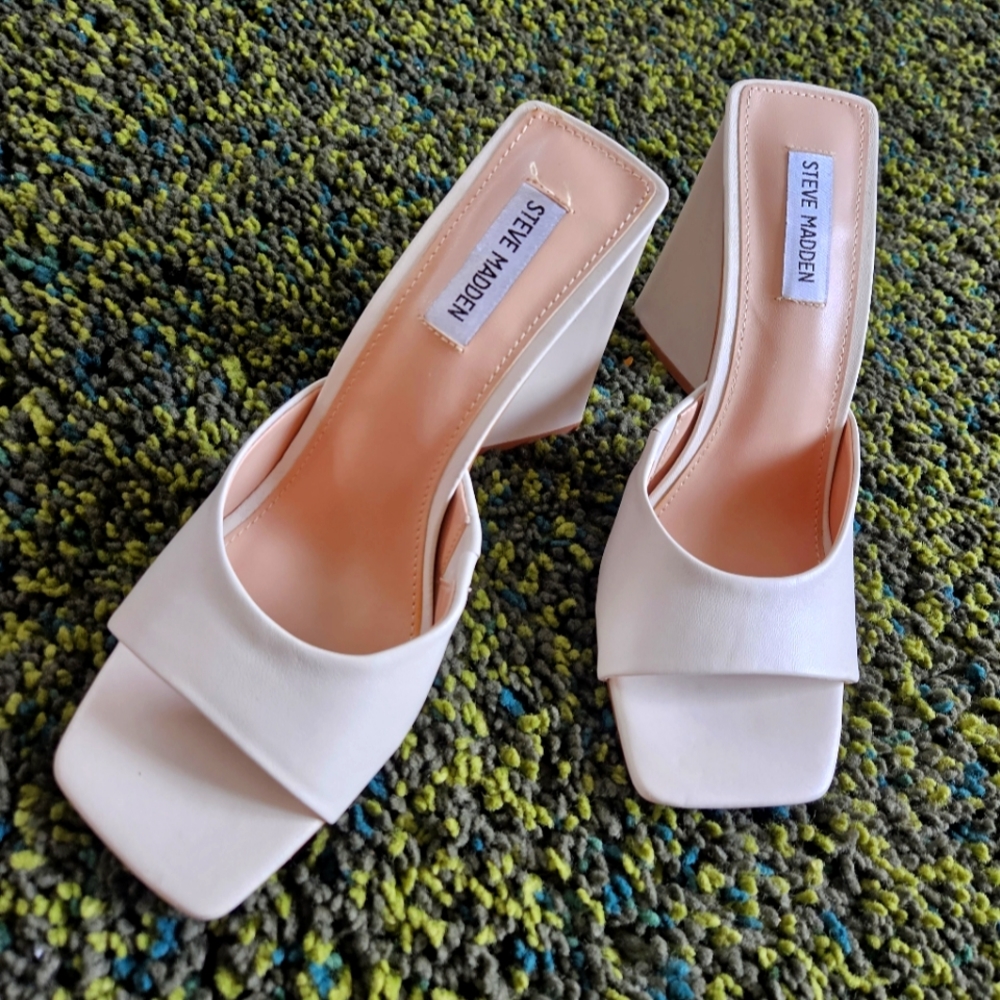 Steve Maden Muel Heal twists cream white